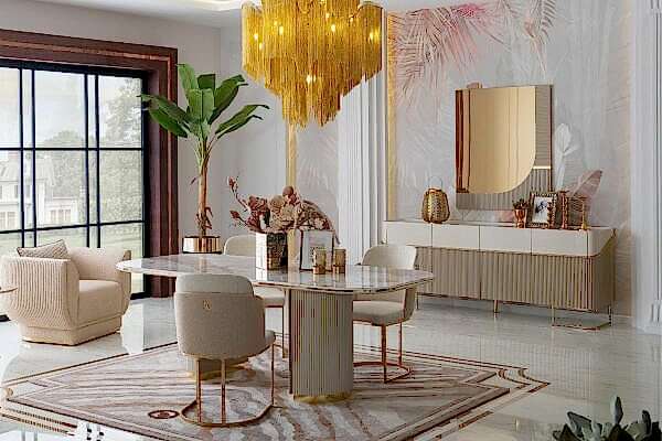 Oscar Yemek Odası Takımı