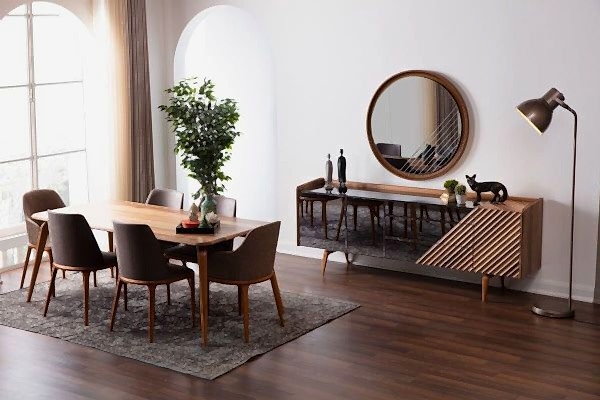 Pera Yemek Odası Takımı