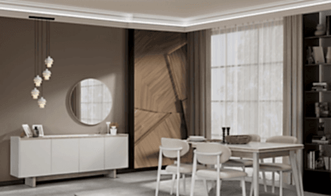 Merkür Yemek Odası