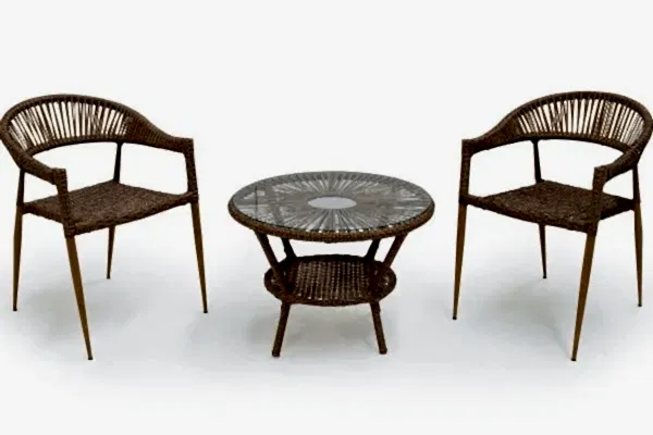 Fancy Rattan Bahçe Takımı