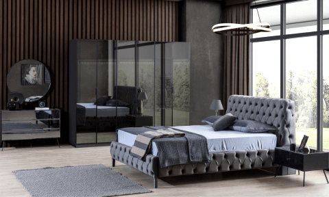 Bronze Yatak Odası Takımı