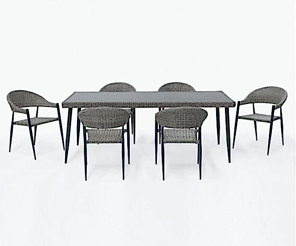 Wıde Masa Bahçe Takımı