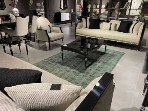 Siyah İnci Koltuk Takımı