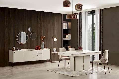 Truva Yemek Odası Takımı