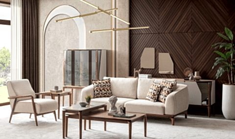 Lotus Koltuk Takımı