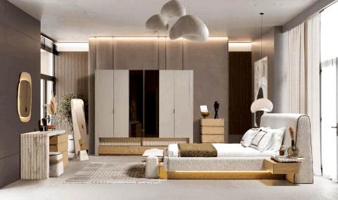 Angel Yatak Odası Takımı