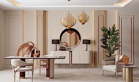 Braga Yemek Odası Takımı