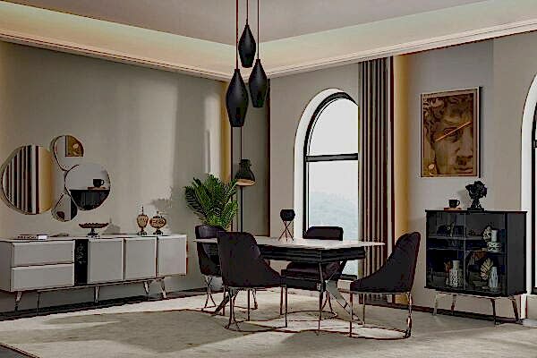 Barcelona Yemek Odası Takımı