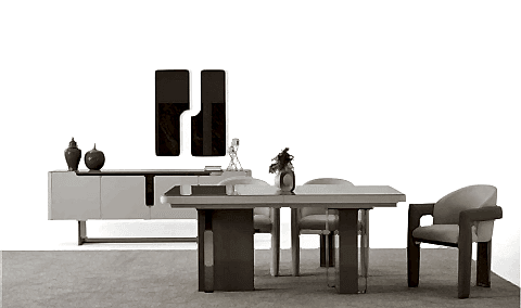 Tesla Yemek Odası Takımı