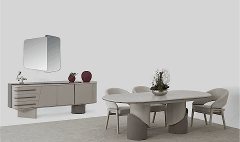 Vera Yemek Odası Takımı