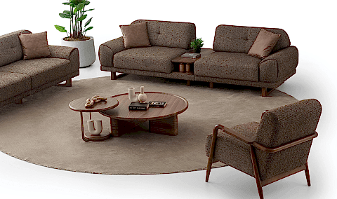 Mabel Koltuk Takımı