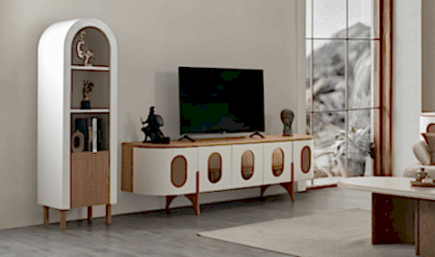 Calista Bohem Yemek Odası Takımı