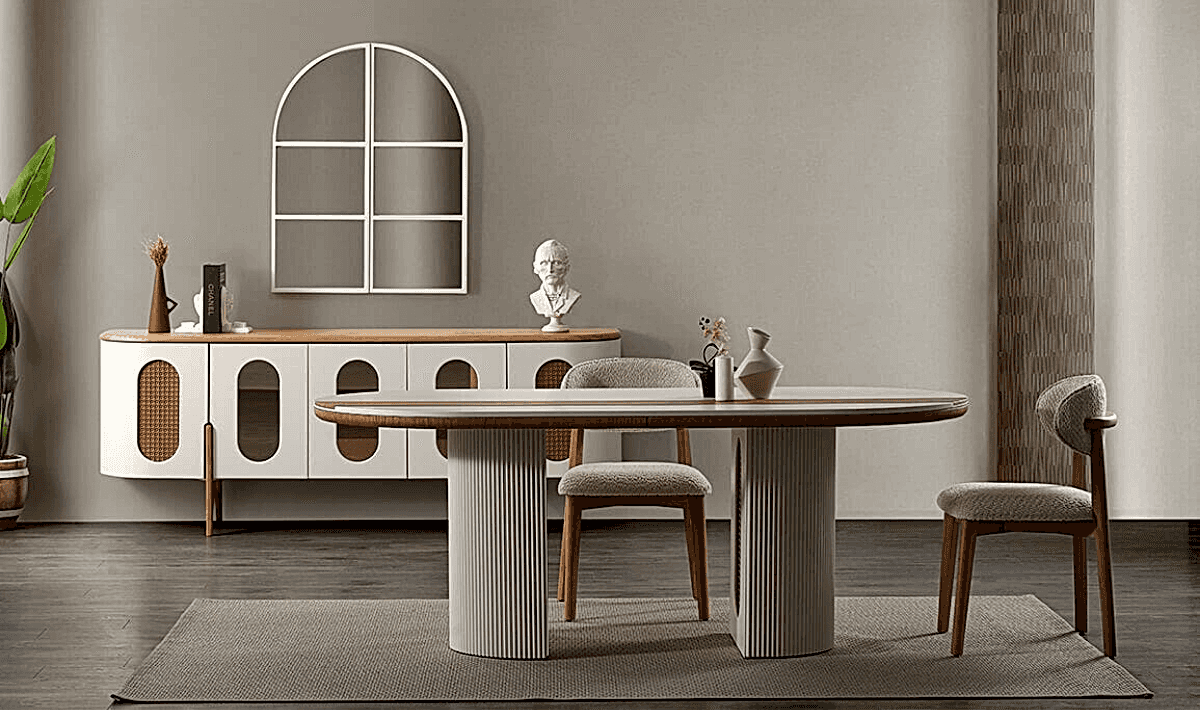 Calista Bohem Yemek Odası Takımı