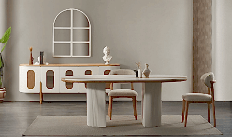 Calista Bohem Yemek Odası Takımı