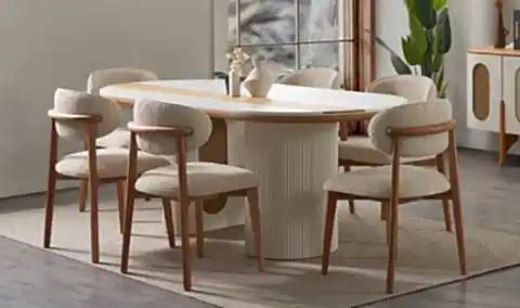 Calista Bohem Yemek Odası Takımı