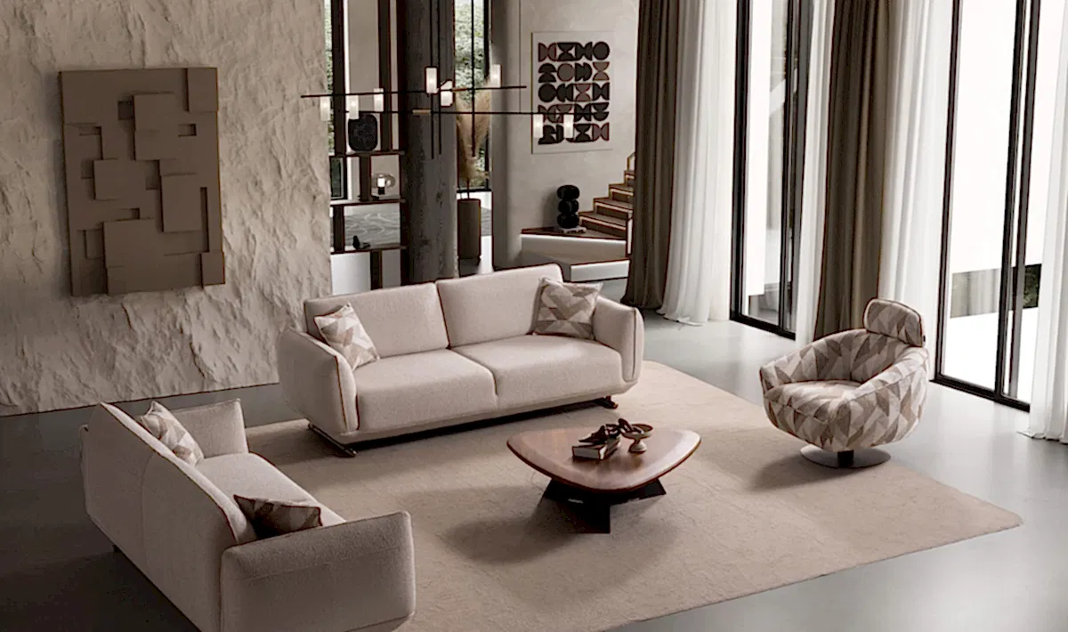 Time Koltuk Takımı