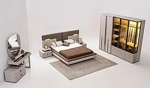 Rönesans Yatak Odası Takımı