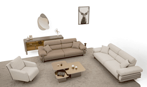 Stella Koltuk Takımı