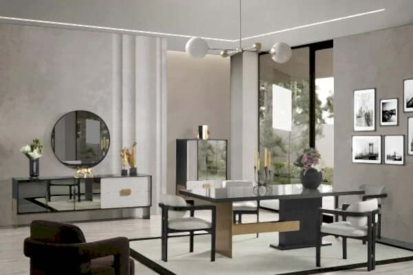 Icon Yemek Odası Takımı