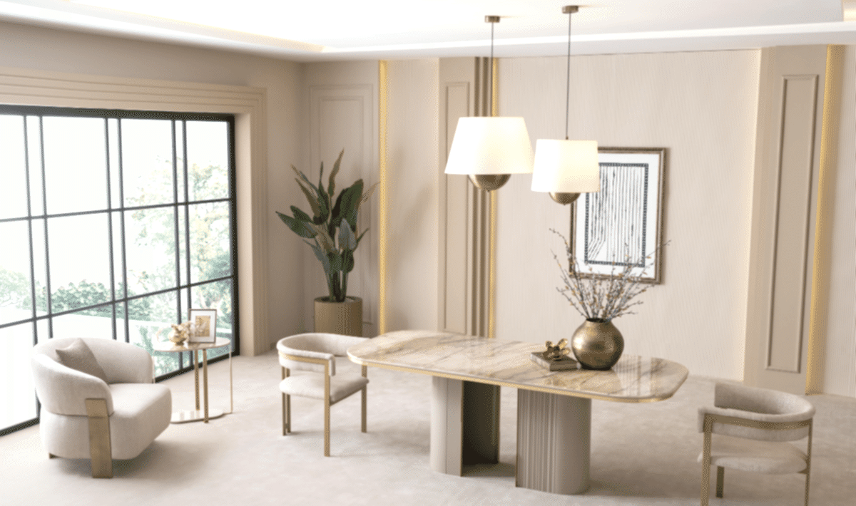 Massimo Yemek Odası Takımı