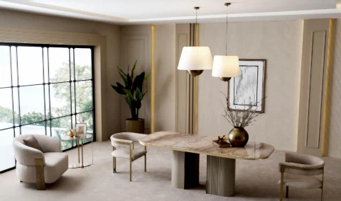 Massimo Yemek Odası Takımı