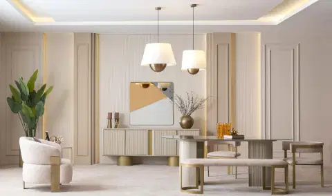 Massimo Yemek Odası Takımı