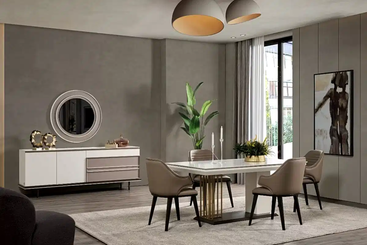 Line Yemek Odası Takımı