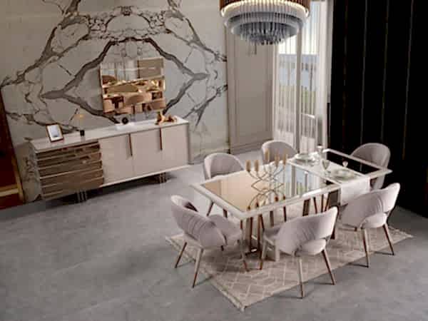 Berlin Yemek Odası Takımı